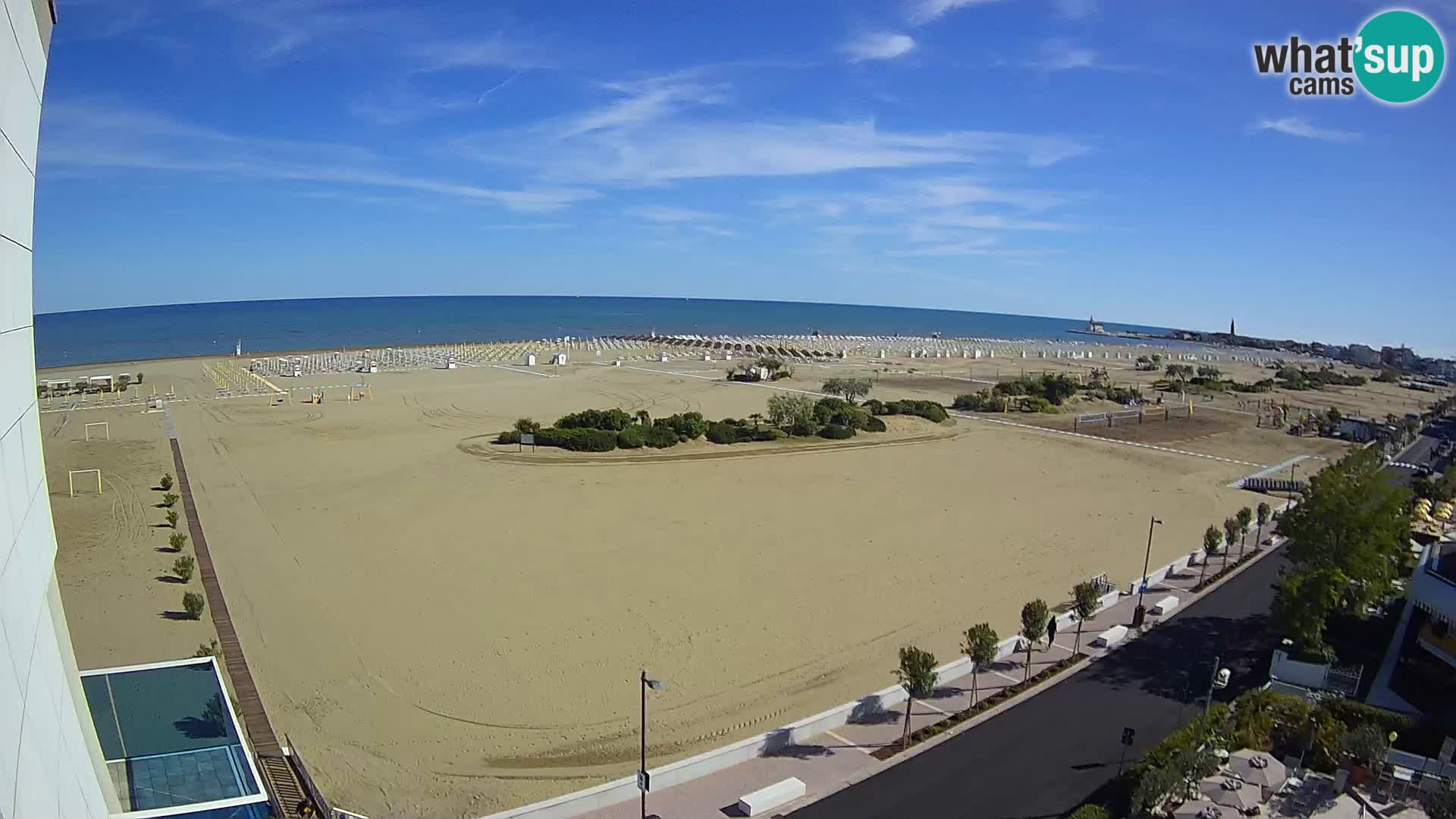 Hotel Panoramic Live cam Caorle plage Levante webcam – Italie