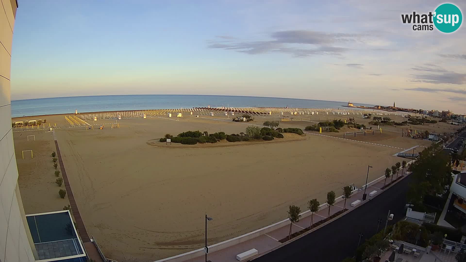 Hotel Panoramic Live cam Caorle plage Levante webcam – Italie