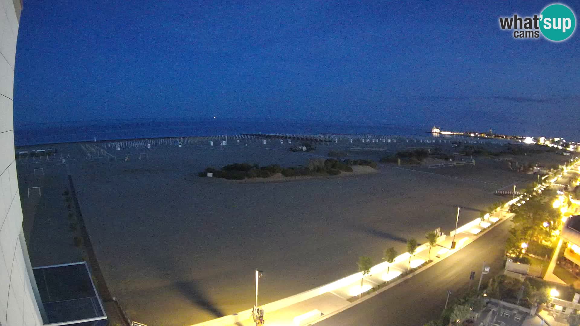 Hotel Panoramic Live cam Caorle plage Levante webcam – Italie