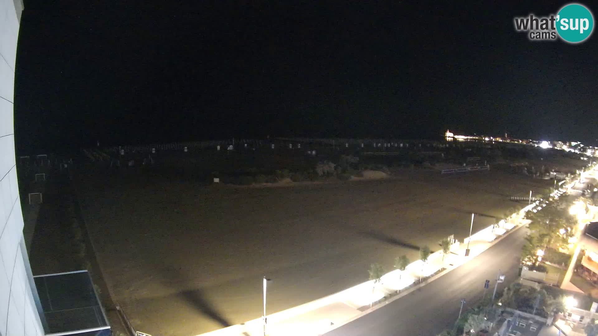 Hotel Panoramic en vivo Caorle playa Levante webcam – Italia