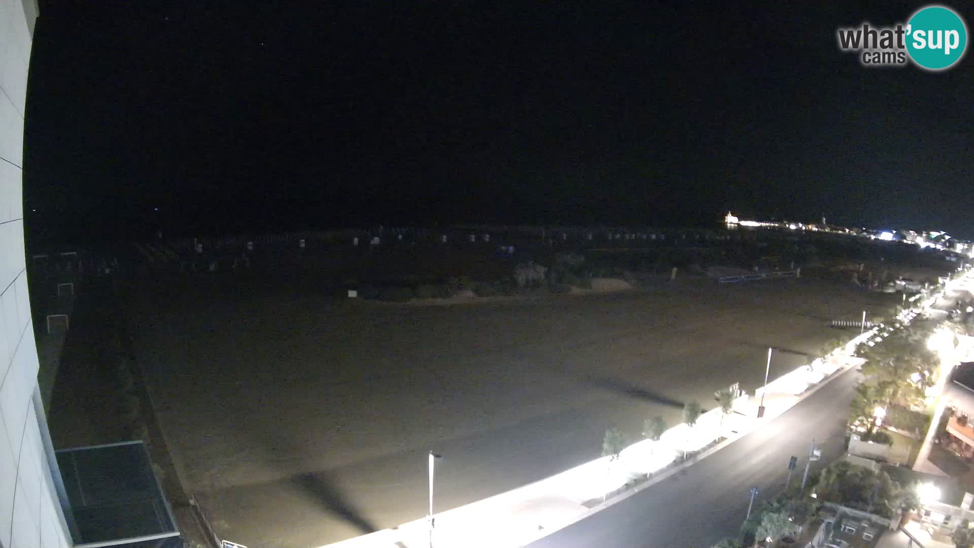 Hotel Panoramic en vivo Caorle playa Levante webcam – Italia
