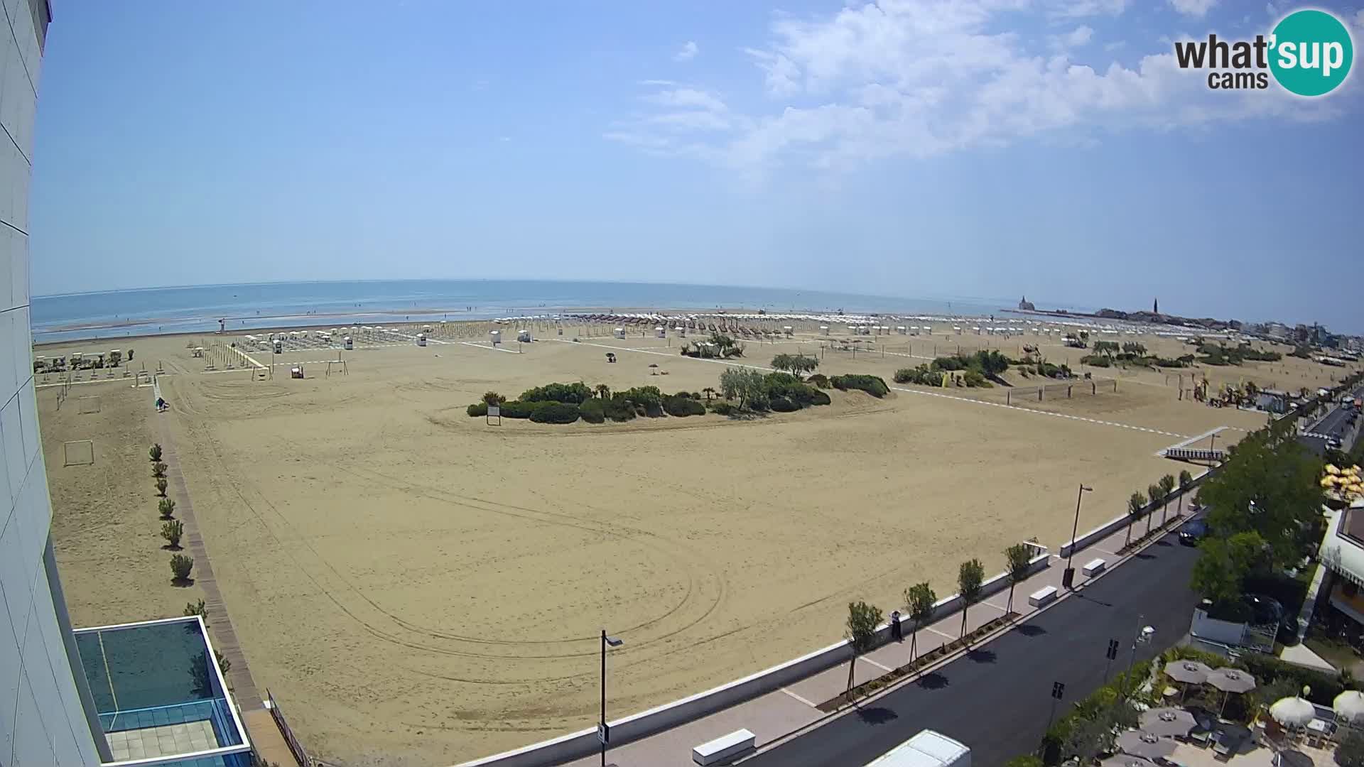 Hotel Panoramic Live cam Caorle plage Levante webcam – Italie