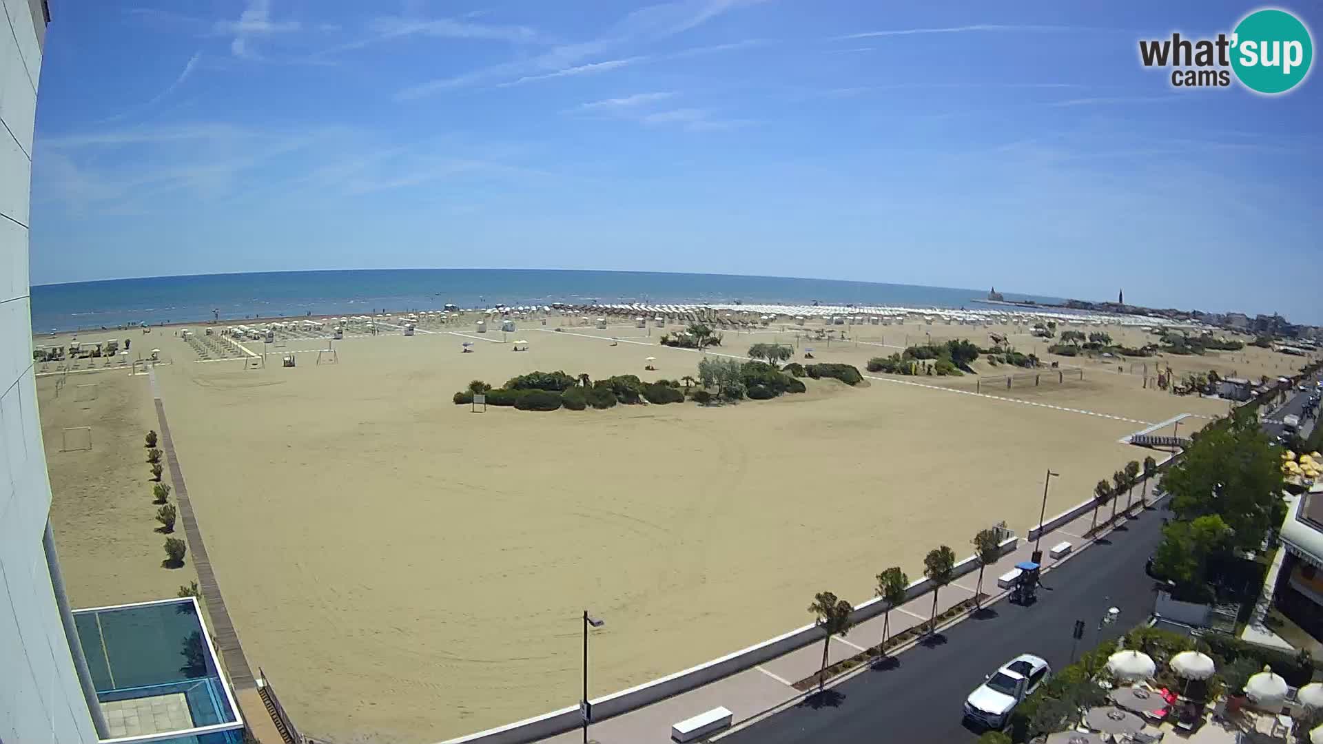 Hotel Panoramic Live cam Caorle plage Levante webcam – Italie