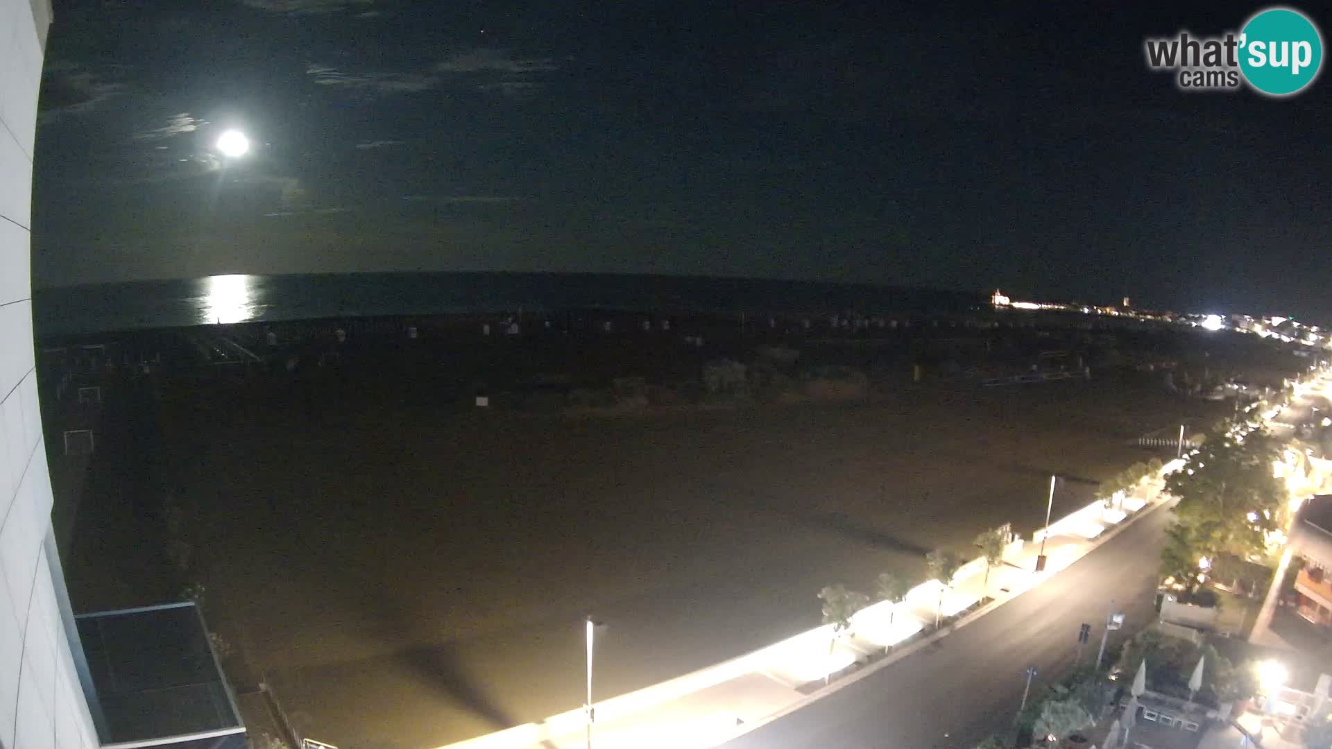 Hotel Panoramic Live view Caorle beach Levante webcam – Italy