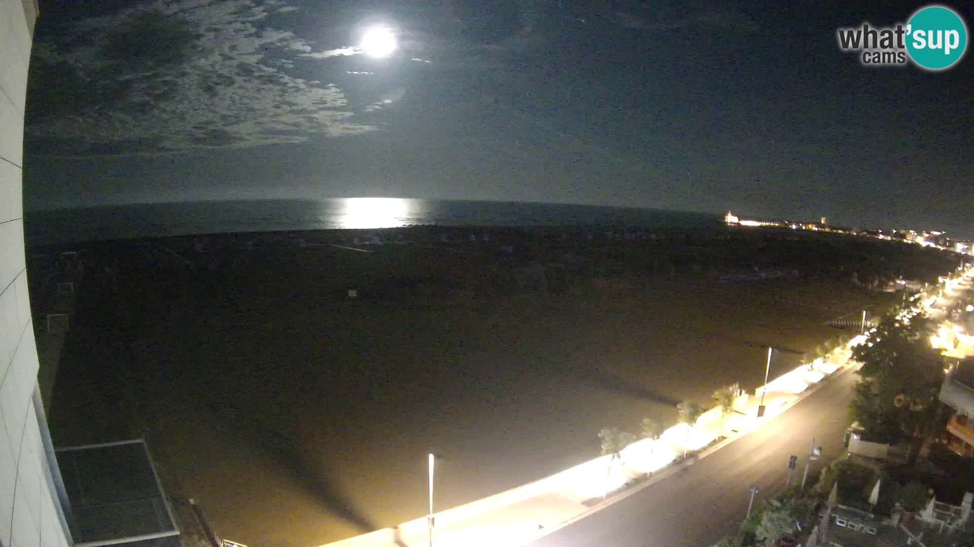 Hotel Panoramic en vivo Caorle playa Levante webcam – Italia