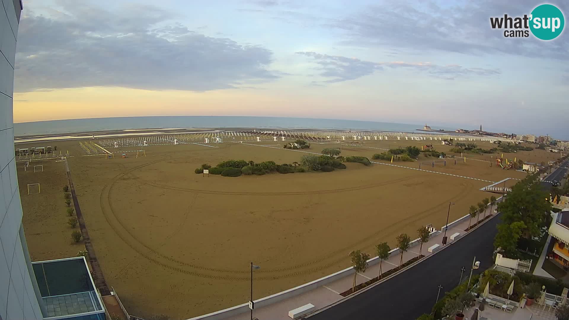 Hotel Panoramic Live cam Caorle plage Levante webcam – Italie