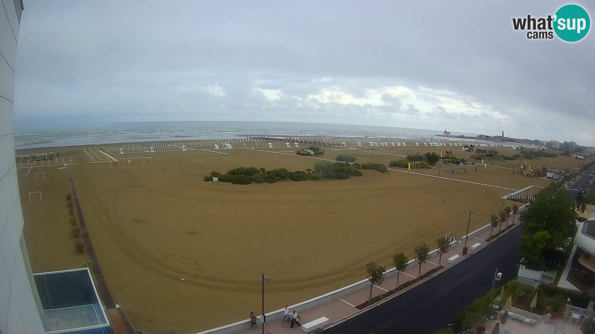 Hotel Panoramic Live cam Caorle plage Levante webcam – Italie