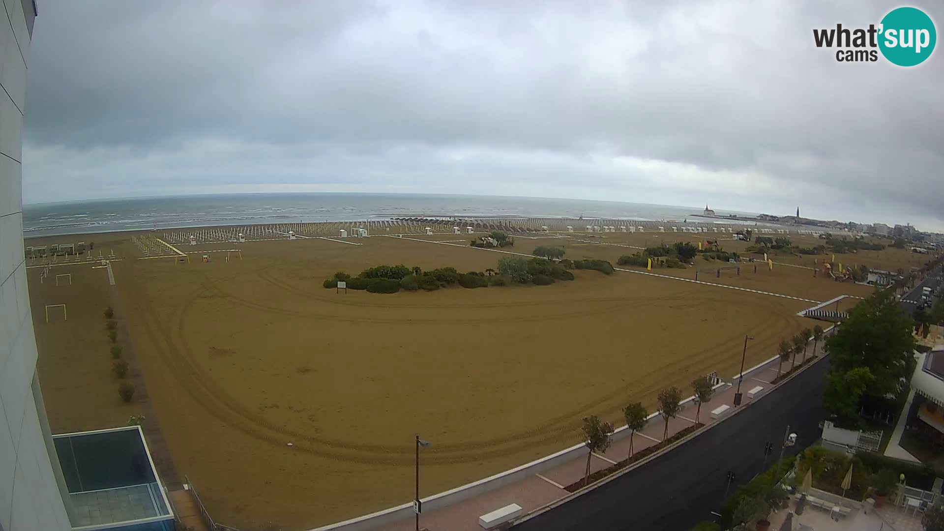 Hotel Panoramic Live cam Caorle plage Levante webcam – Italie