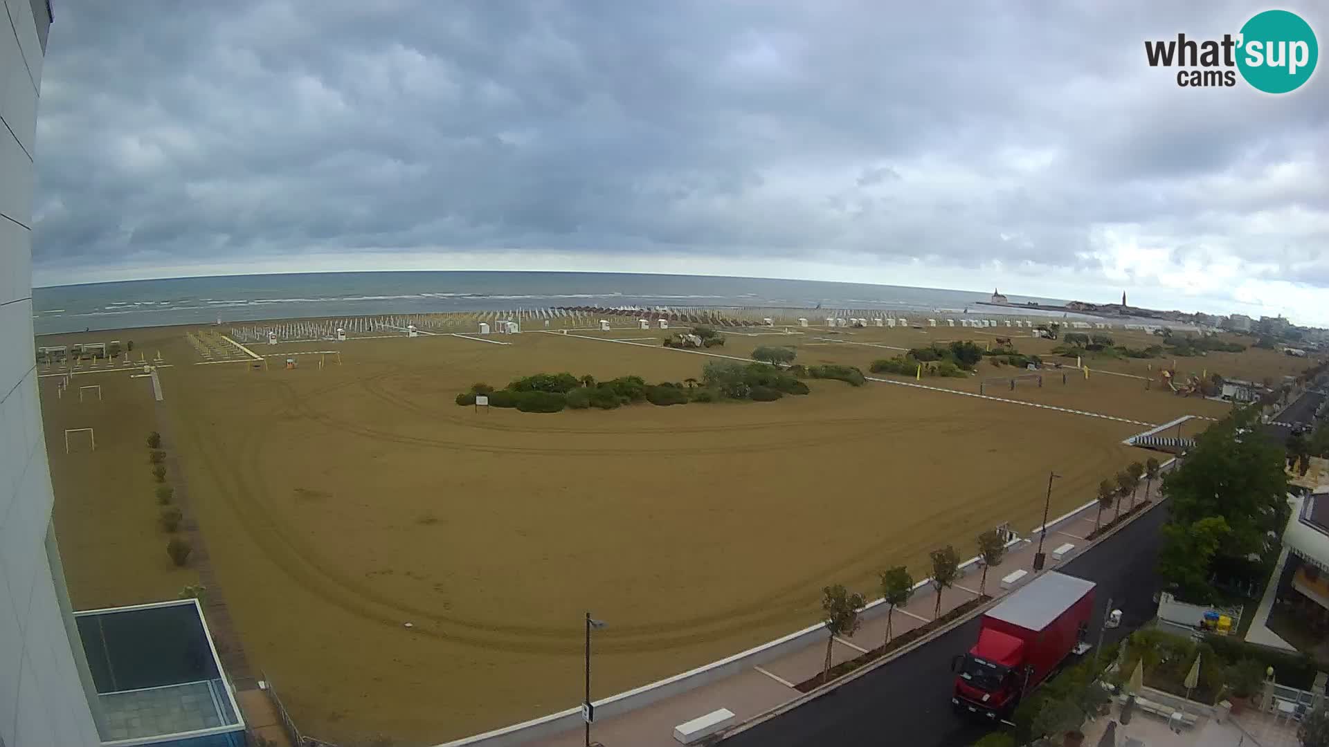 Hotel Panoramic Live cam Caorle plage Levante webcam – Italie