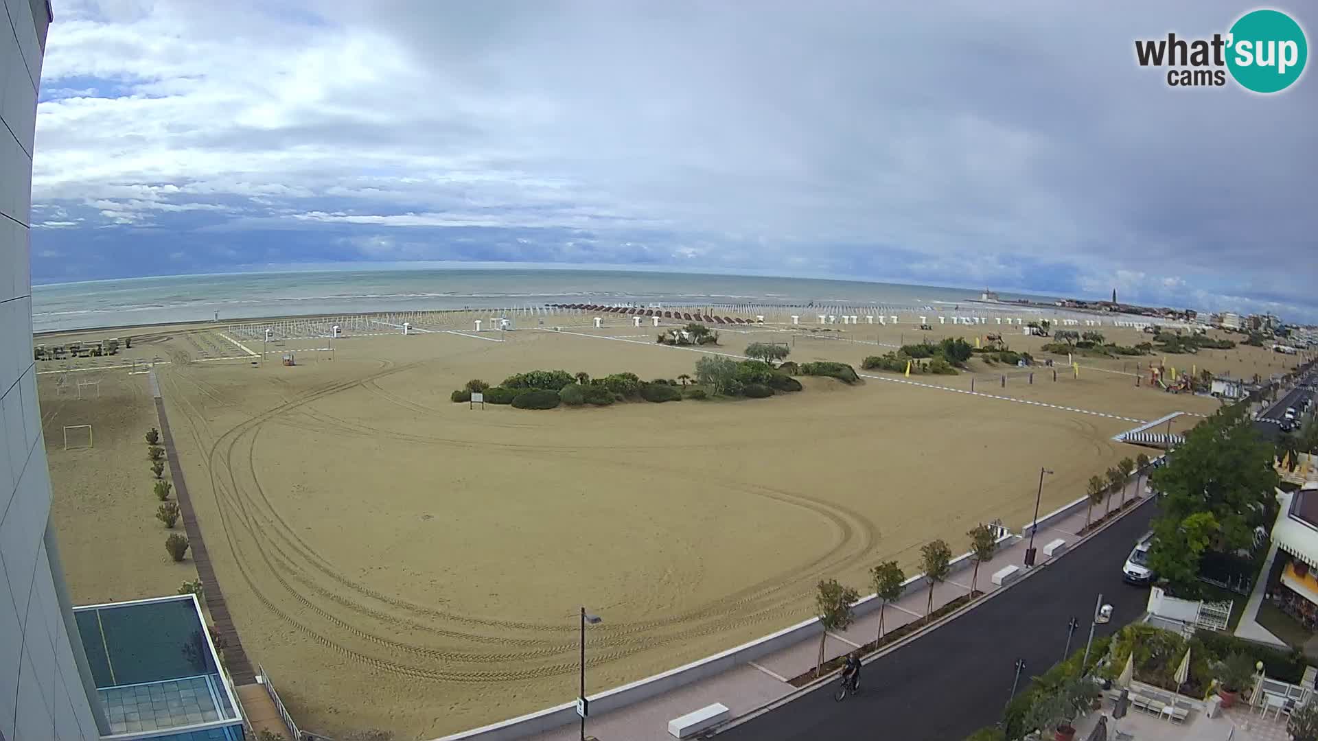 Hotel Panoramic en vivo Caorle playa Levante webcam – Italia