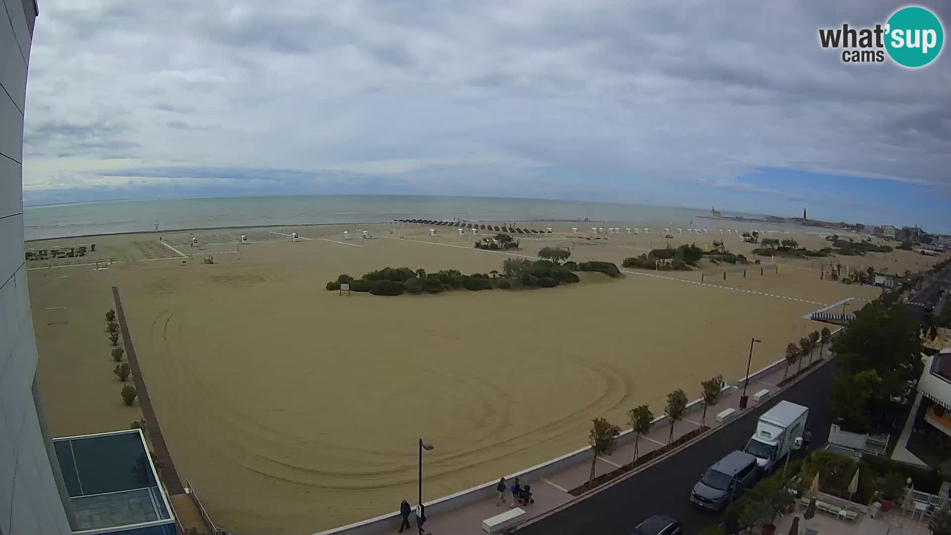 Hotel Panoramic en vivo Caorle playa Levante webcam – Italia