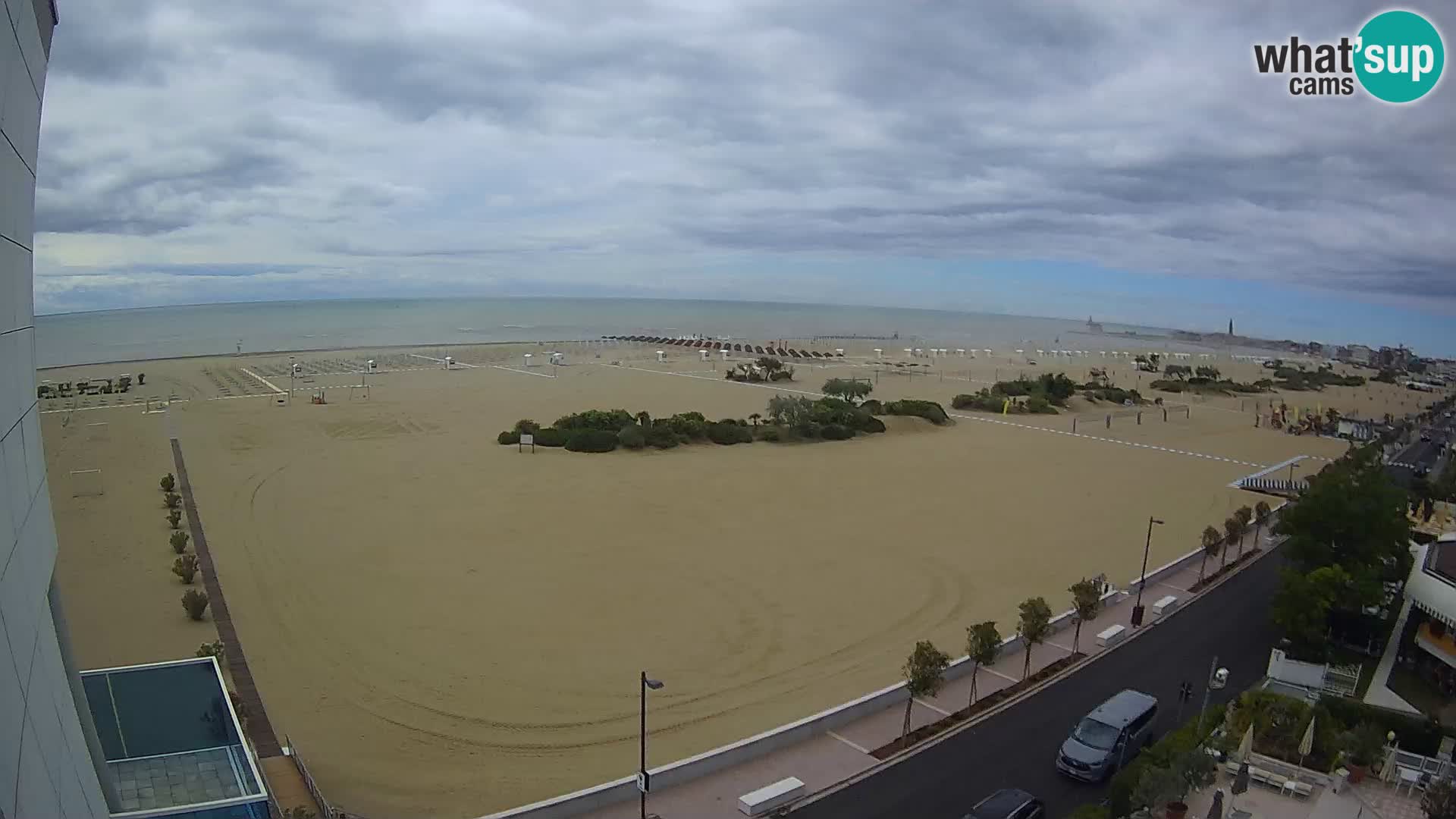 Hotel Panoramic en vivo Caorle playa Levante webcam – Italia