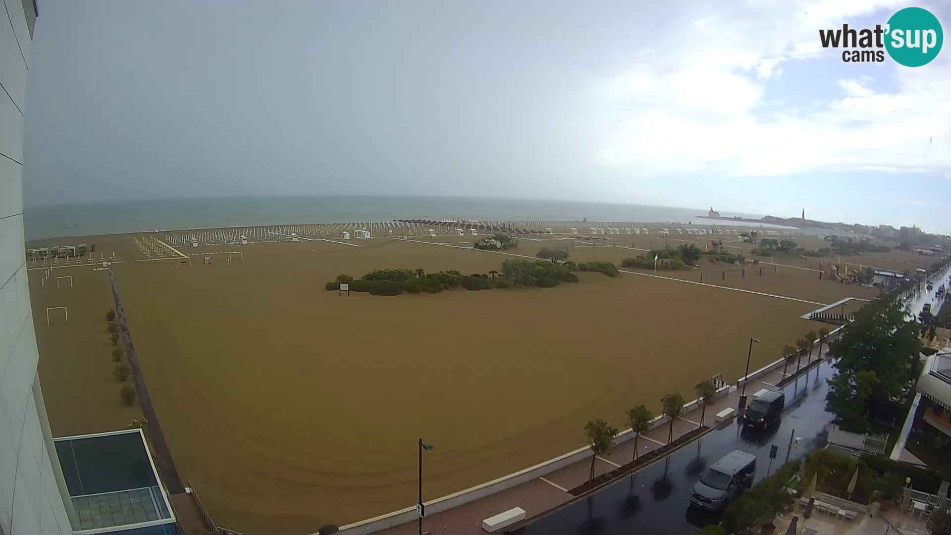 Hotel Panoramic Live cam Caorle plage Levante webcam – Italie