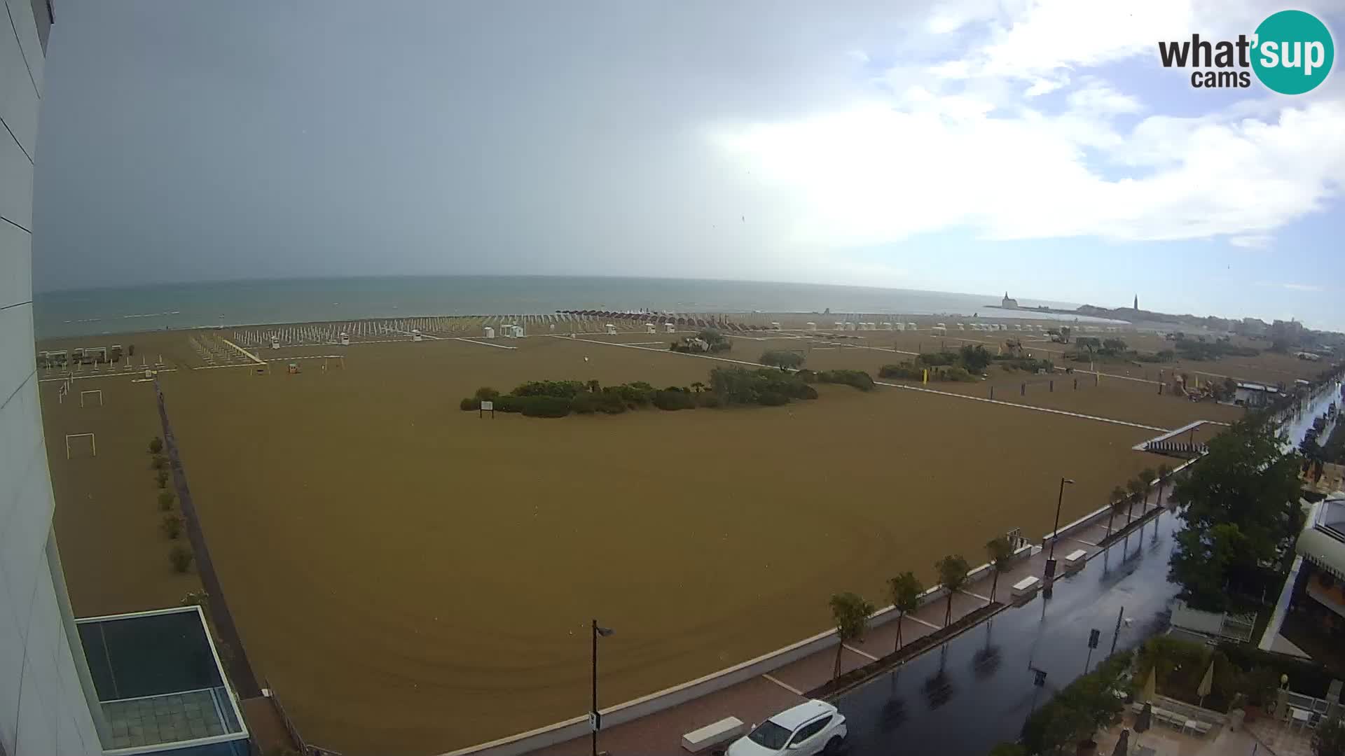 Hotel Panoramic Live cam Caorle plage Levante webcam – Italie