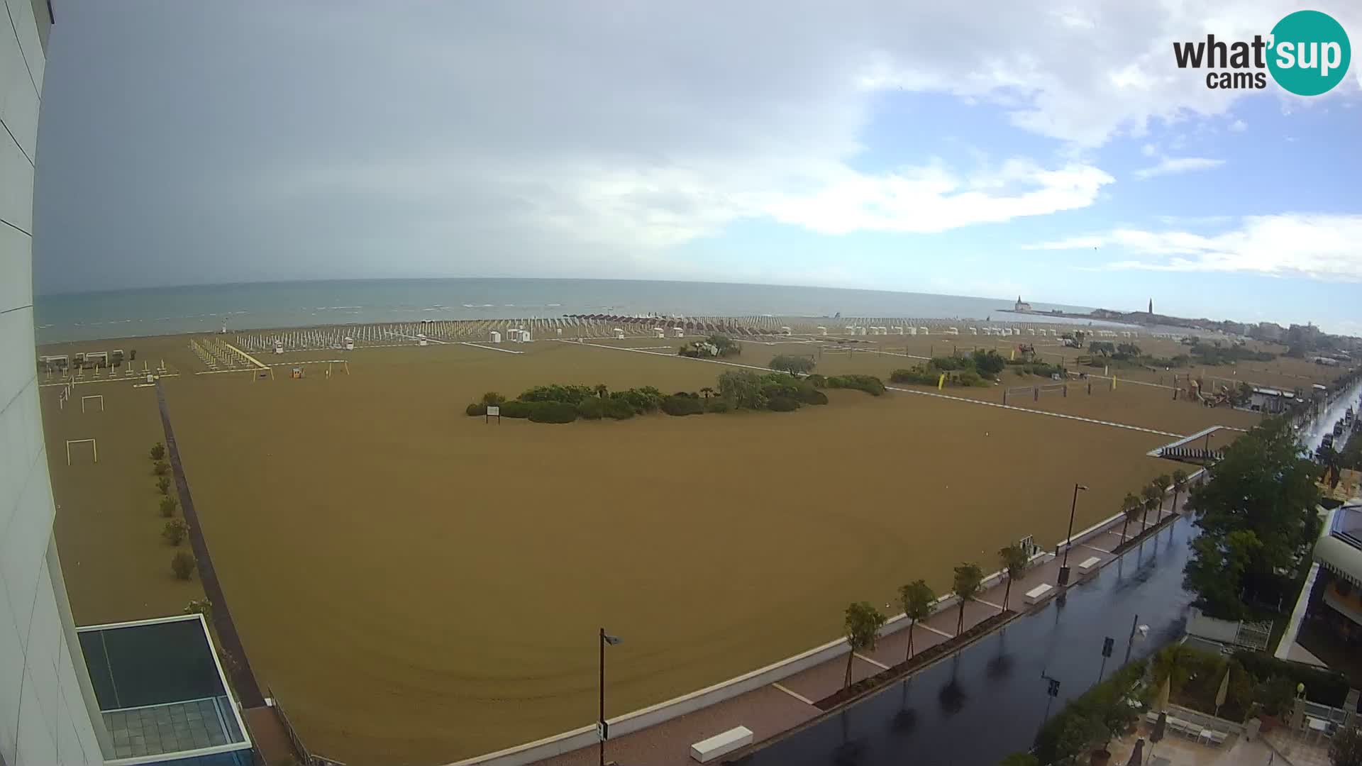 Hotel Panoramic en vivo Caorle playa Levante webcam – Italia