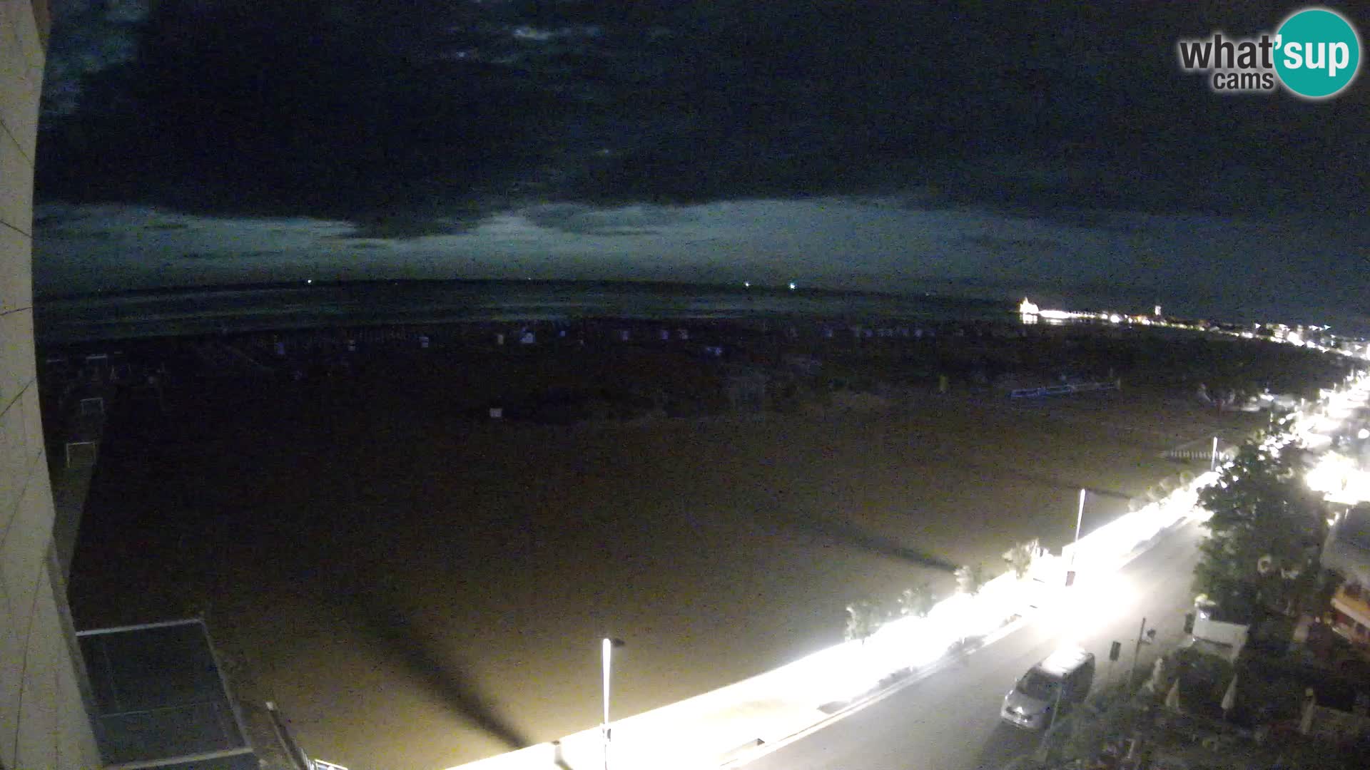 Hotel Panoramic en vivo Caorle playa Levante webcam – Italia