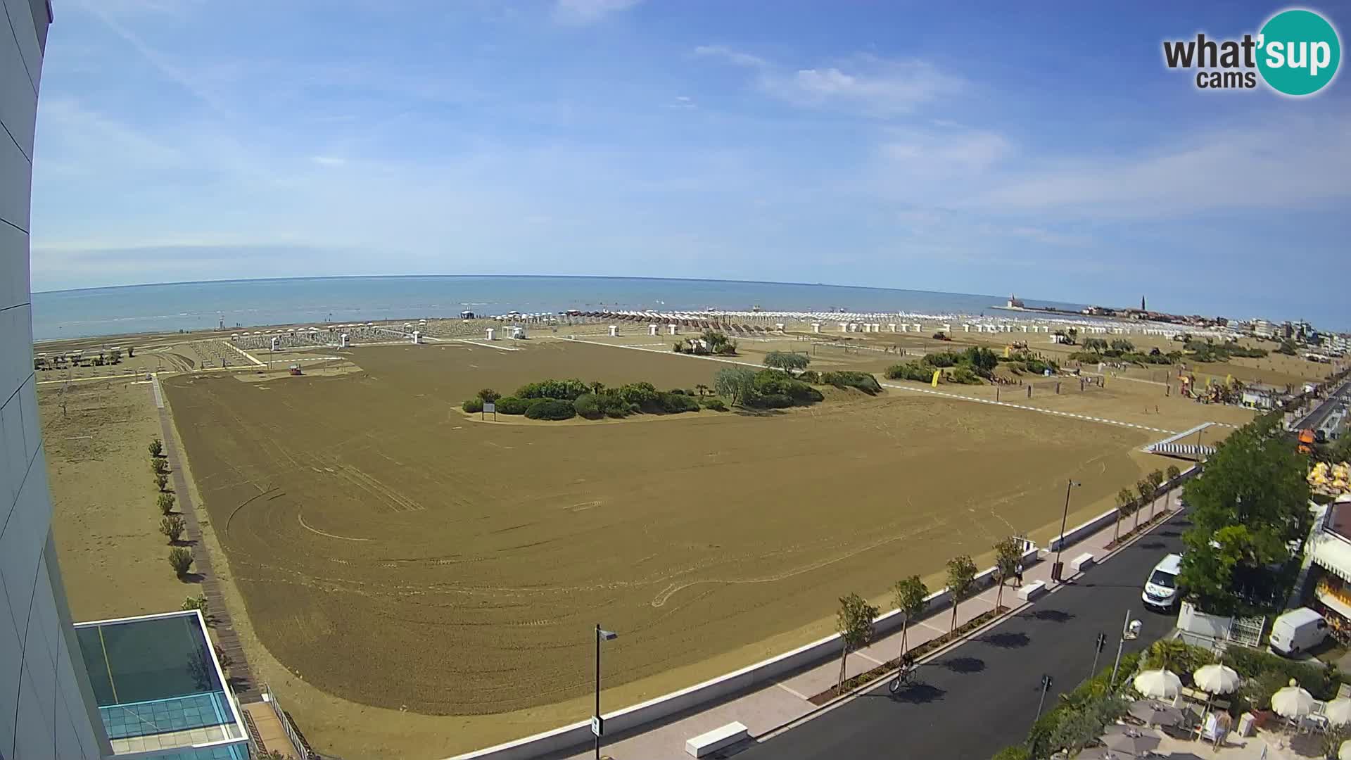 Hotel Panoramic Live cam Caorle plage Levante webcam – Italie