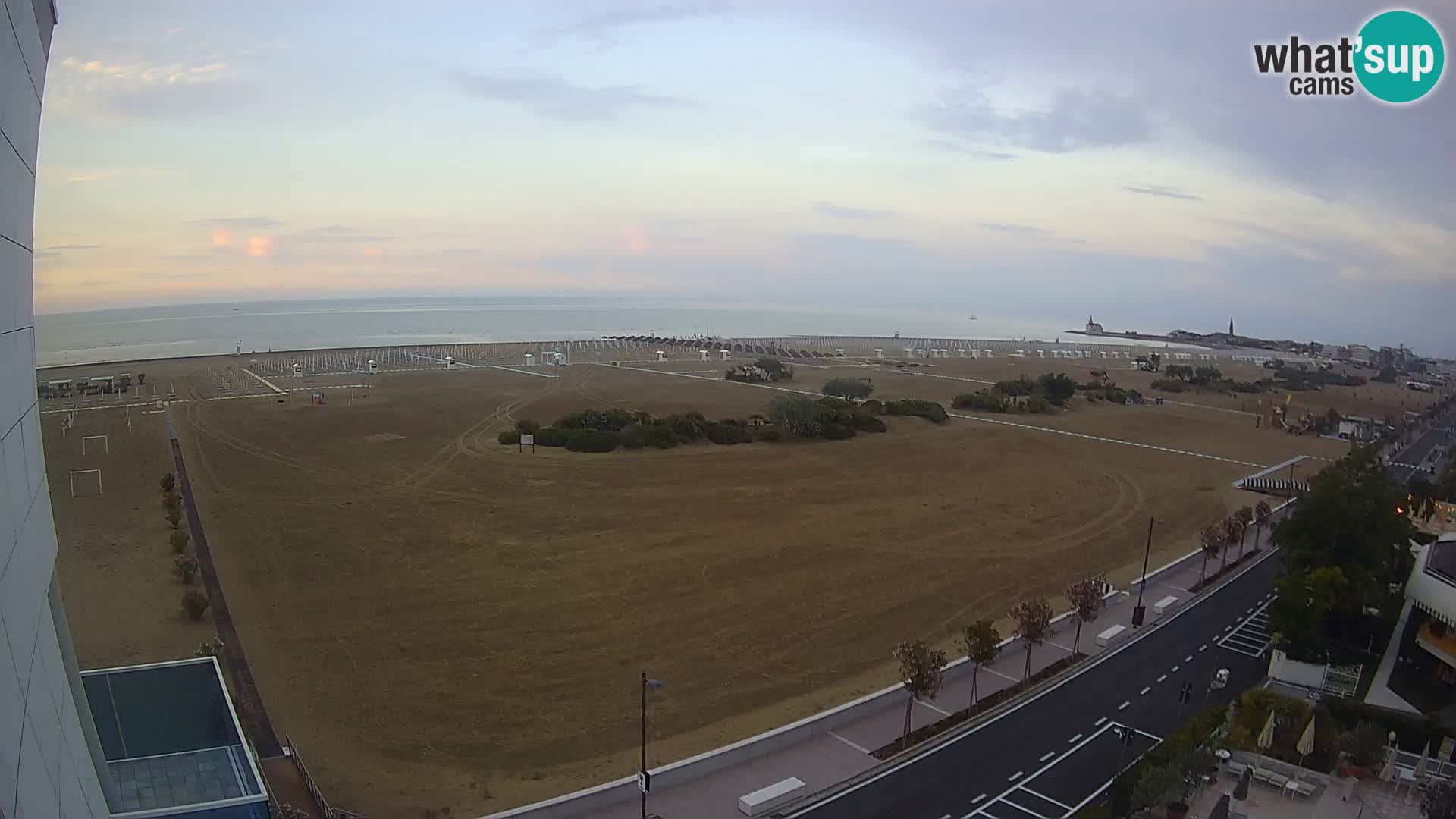 Hotel Panoramic Live cam Caorle plage Levante webcam – Italie
