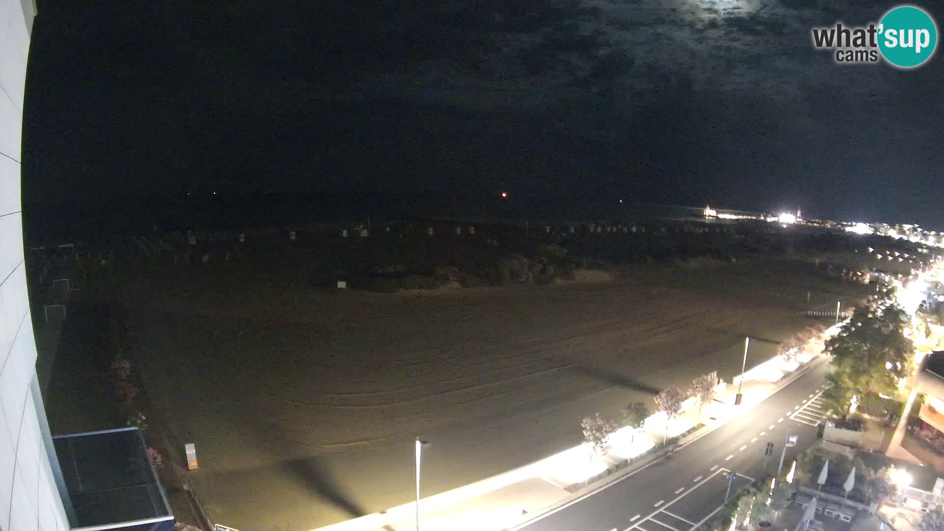 Hotel Panoramic v živo Caorle plaža Levante spletna kamera – Italija
