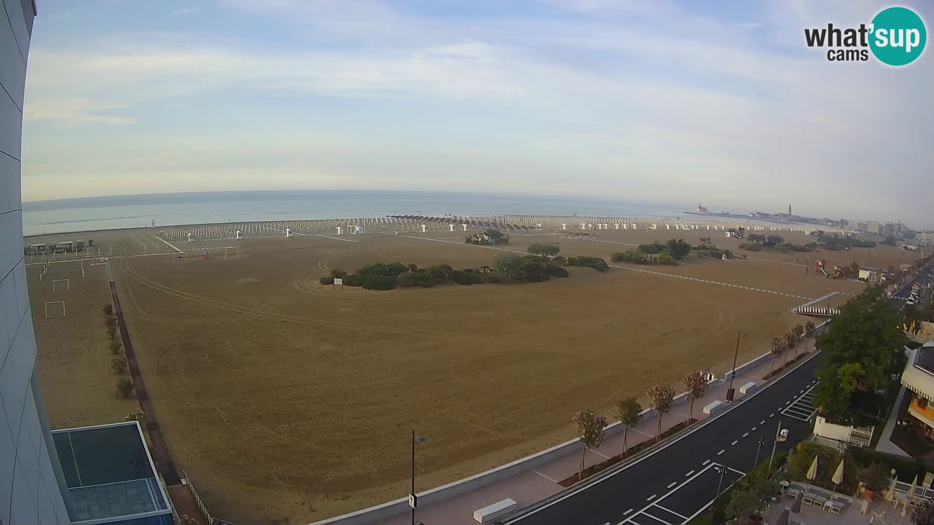 Hotel Panoramic en vivo Caorle playa Levante webcam – Italia