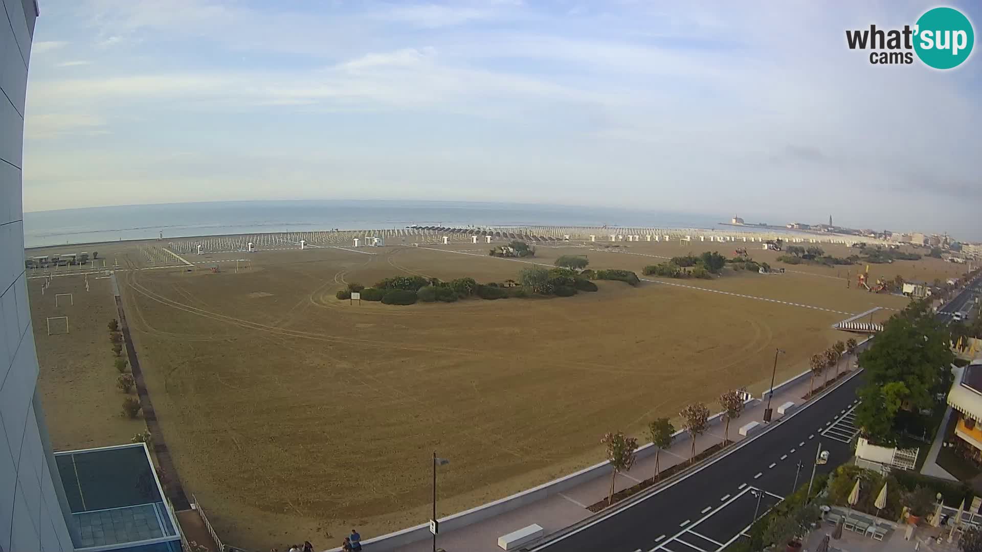 Hotel Panoramic Live cam Caorle plage Levante webcam – Italie