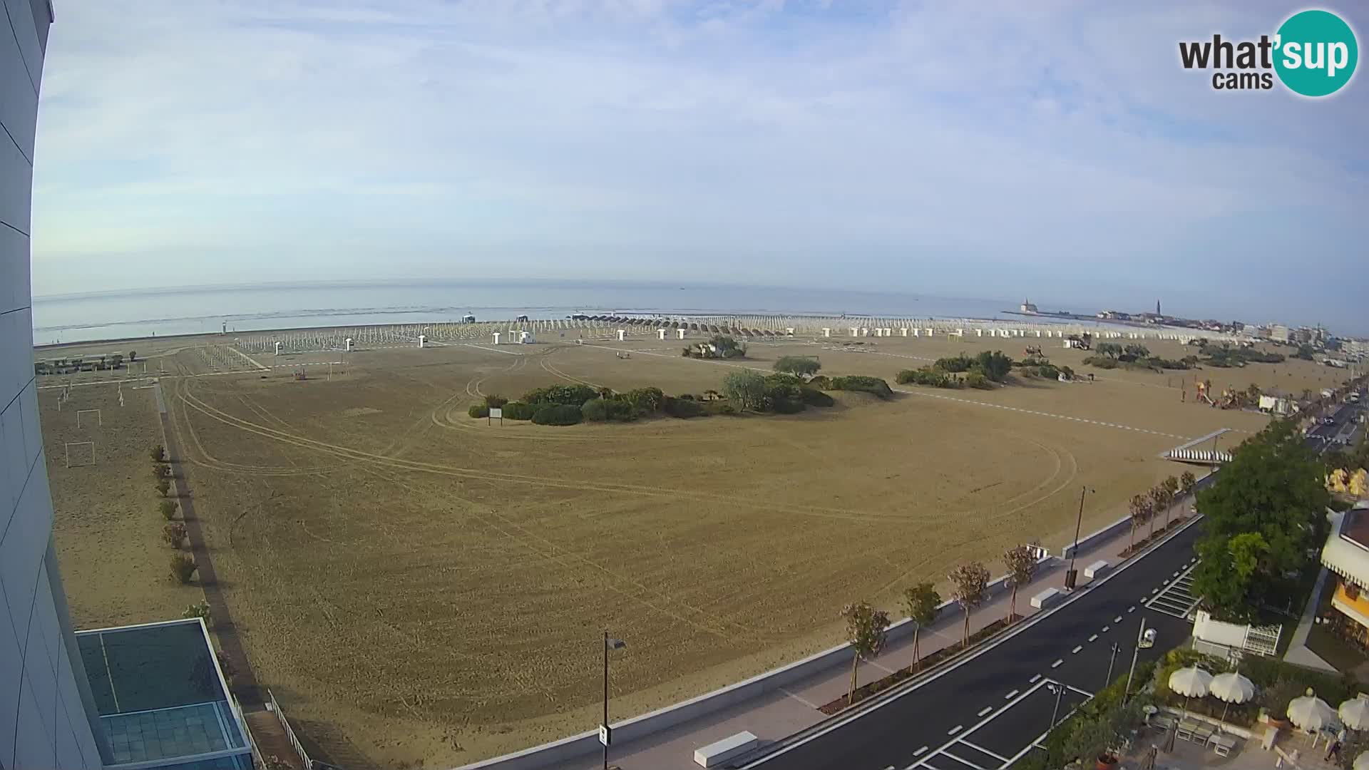 Hotel Panoramic Live cam Caorle plage Levante webcam – Italie