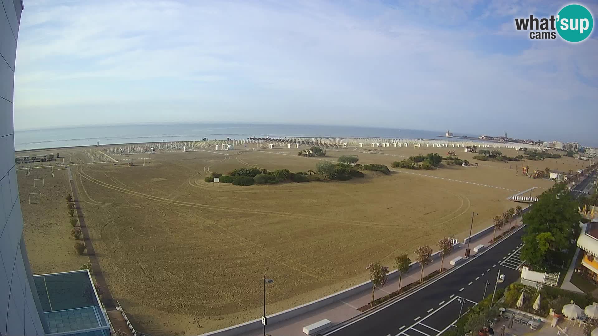 Hotel Panoramic Live cam Caorle plage Levante webcam – Italie