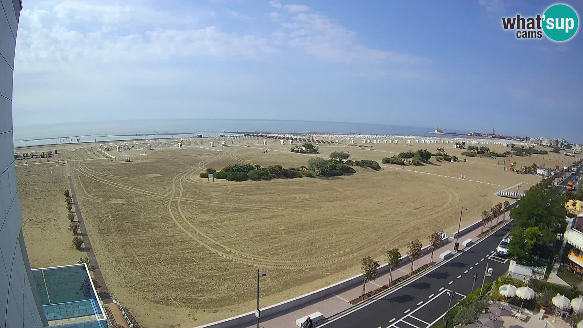 Hotel Panoramic Live cam Caorle plage Levante webcam – Italie
