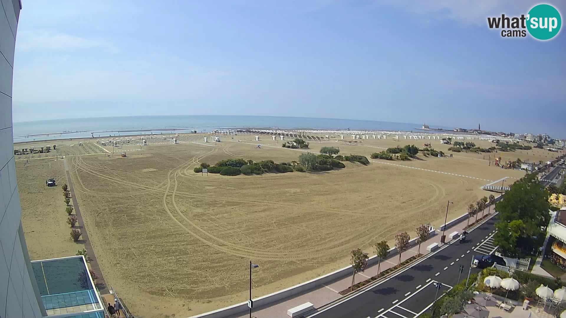 Hotel Panoramic Live cam Caorle plage Levante webcam – Italie