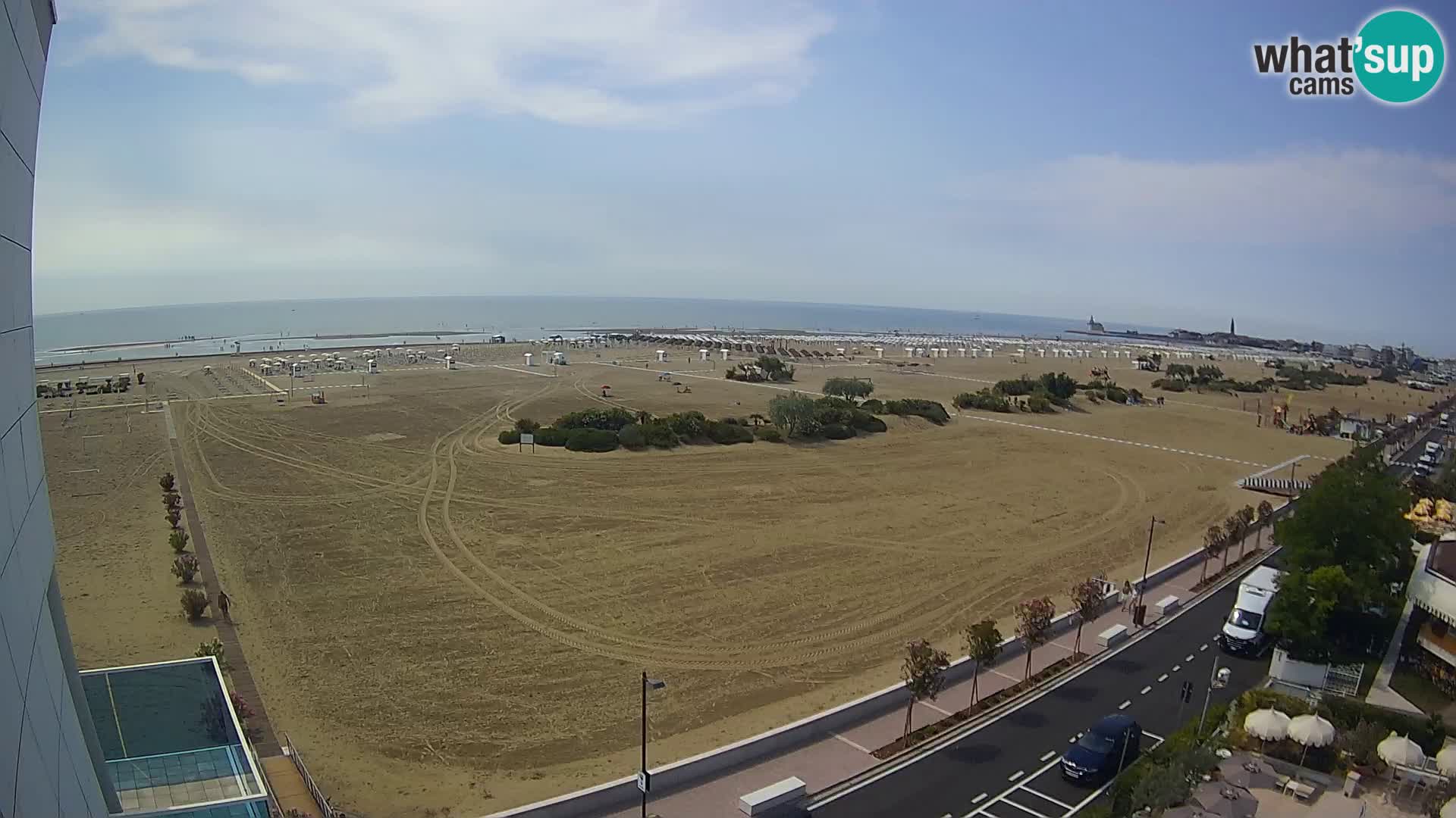 Hotel Panoramic Live cam Caorle plage Levante webcam – Italie