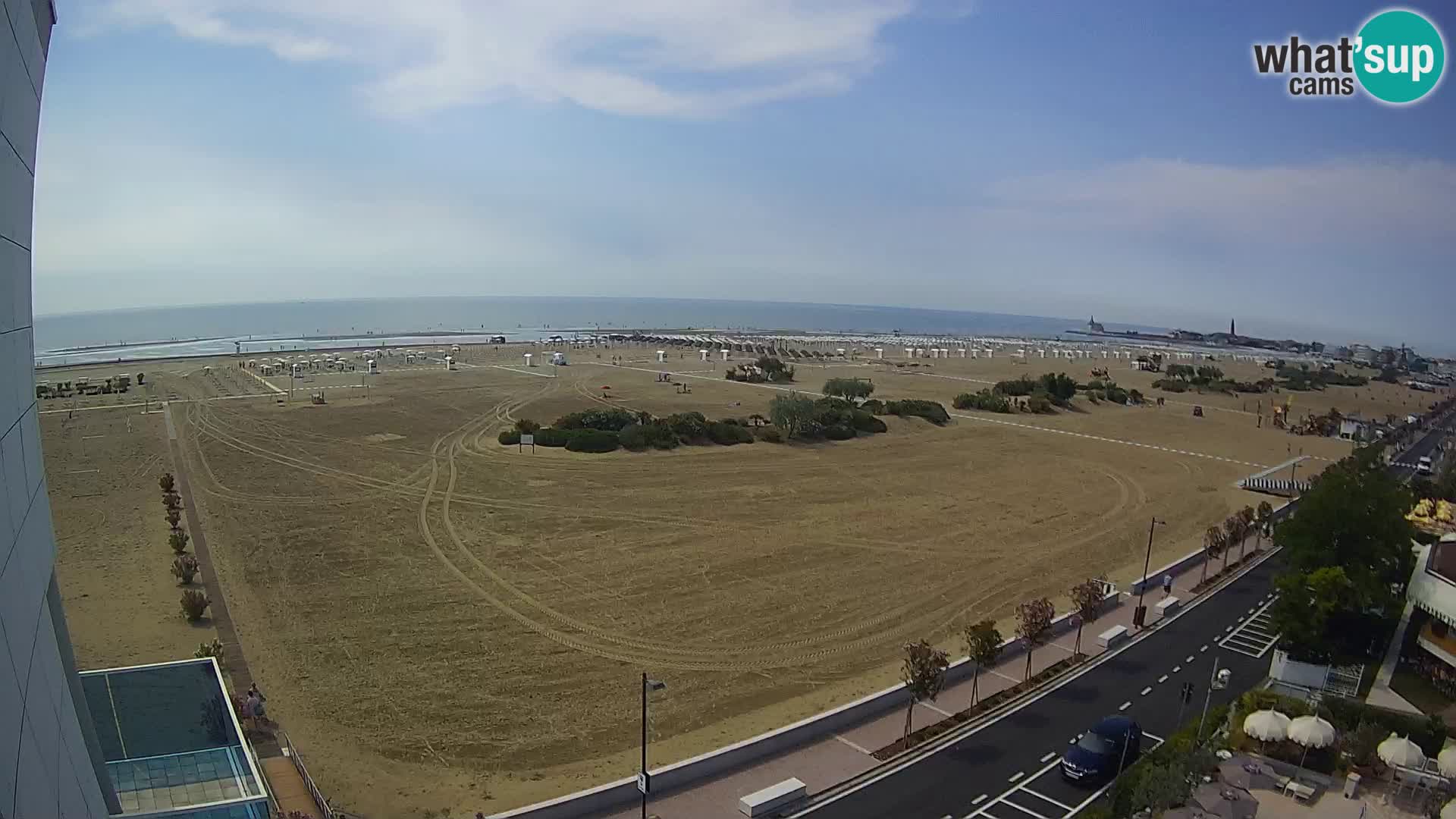 Hotel Panoramic Live cam Caorle plage Levante webcam – Italie