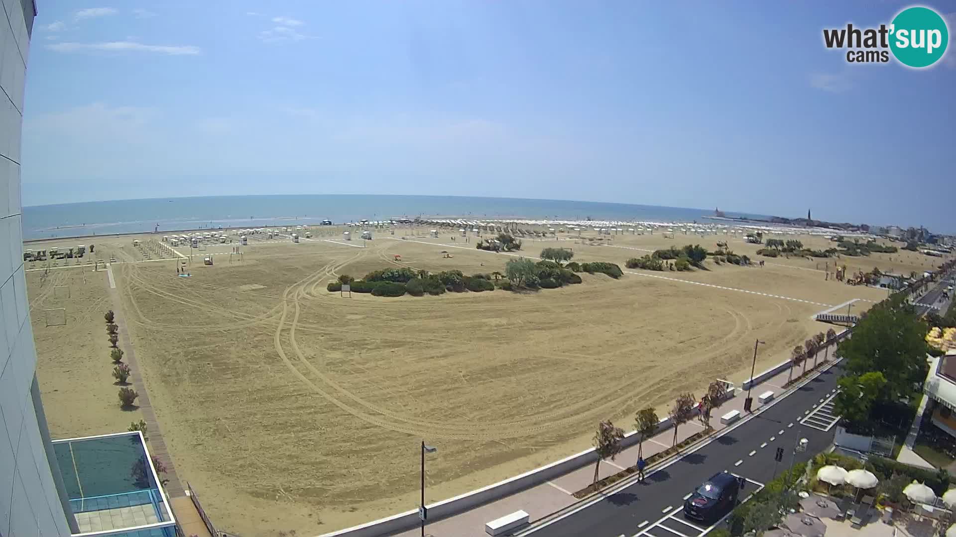 Hotel Panoramic Live cam Caorle plage Levante webcam – Italie
