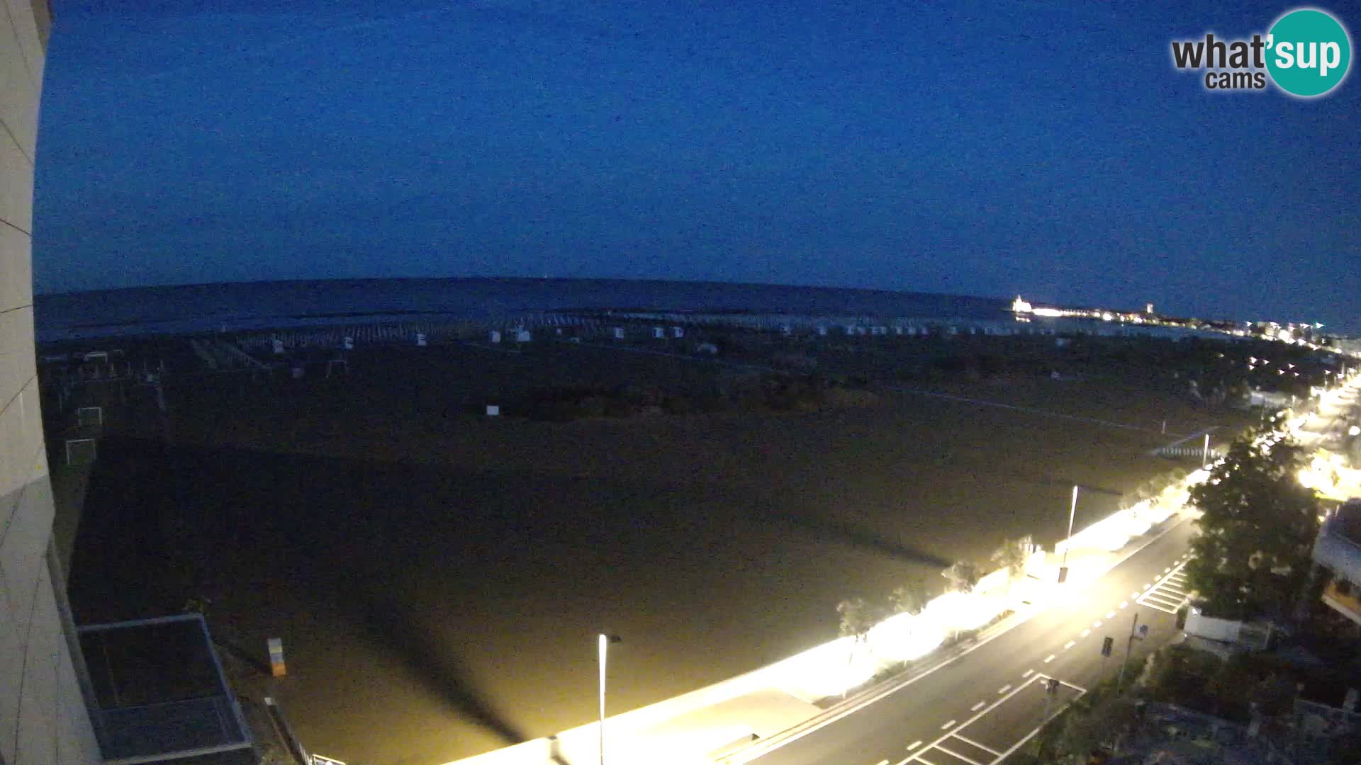 Hotel Panoramic Live cam Caorle plage Levante webcam – Italie