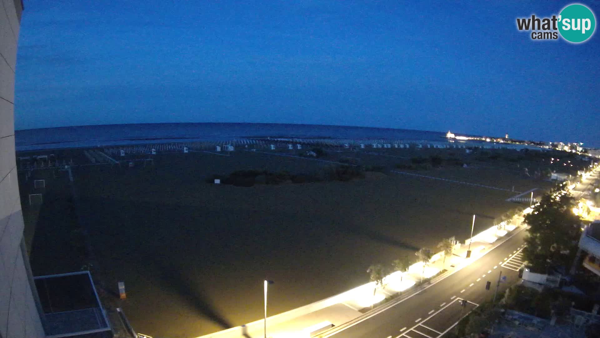 Hotel Panoramic u živo Caorle plaža Levante web kamera – Italija