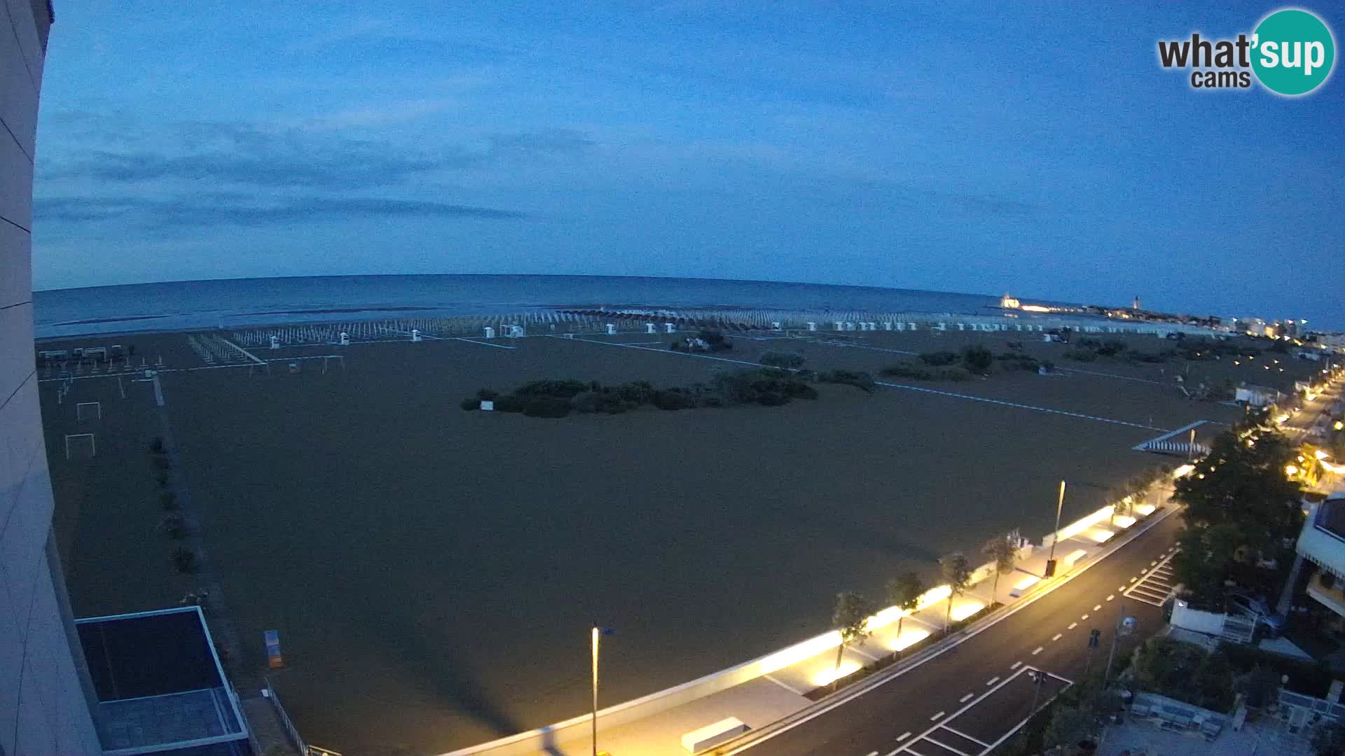 Hotel Panoramic Live cam Caorle plage Levante webcam – Italie
