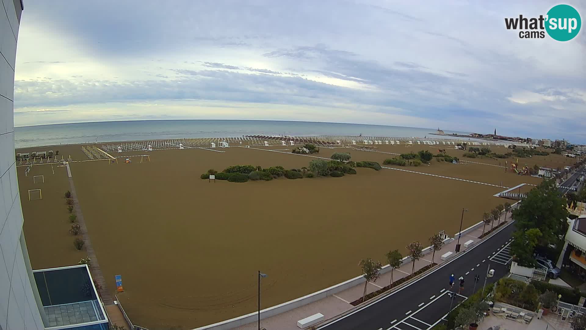 Hotel Panoramic en vivo Caorle playa Levante webcam – Italia