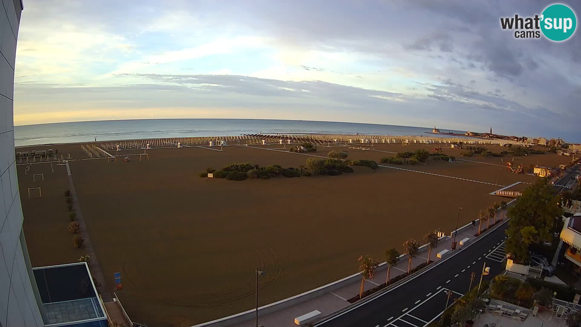 Hotel Panoramic Live cam Caorle plage Levante webcam – Italie
