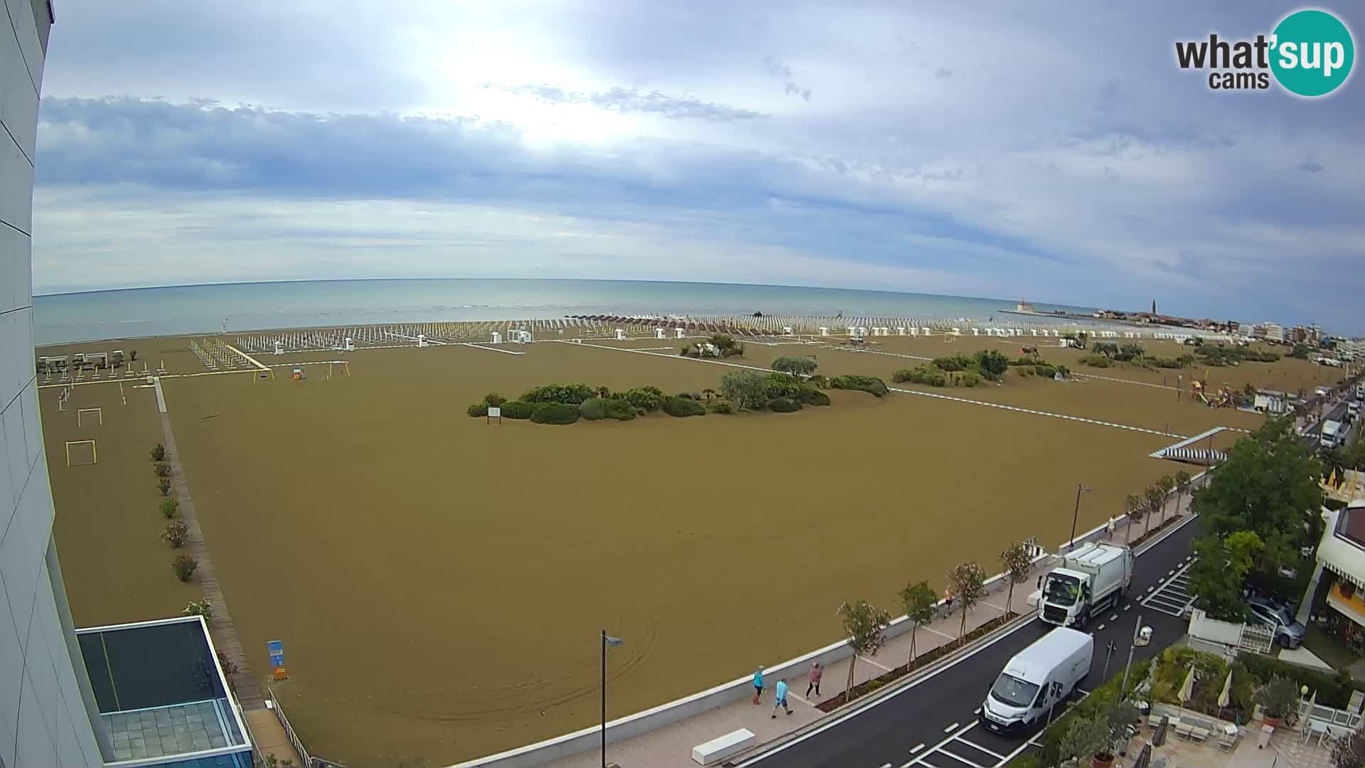 Hotel Panoramic Live cam Caorle plage Levante webcam – Italie