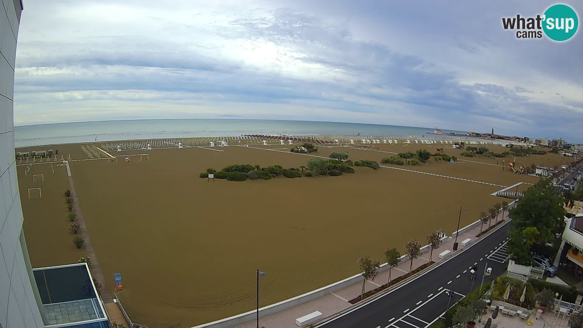 Hotel Panoramic Live cam Caorle plage Levante webcam – Italie