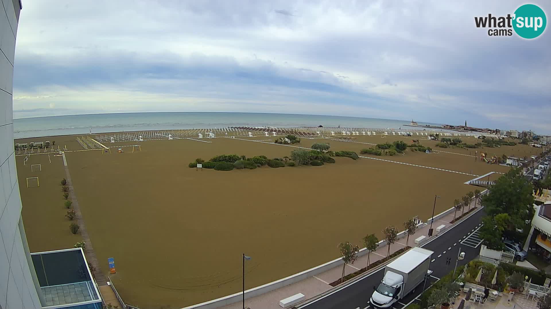 Hotel Panoramic en vivo Caorle playa Levante webcam – Italia