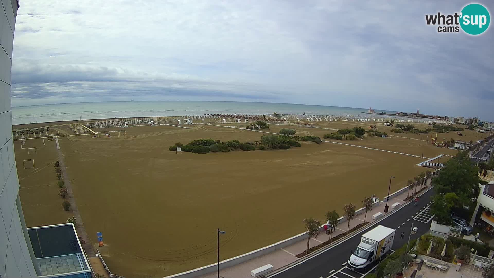 Hotel Panoramic Live cam Caorle plage Levante webcam – Italie