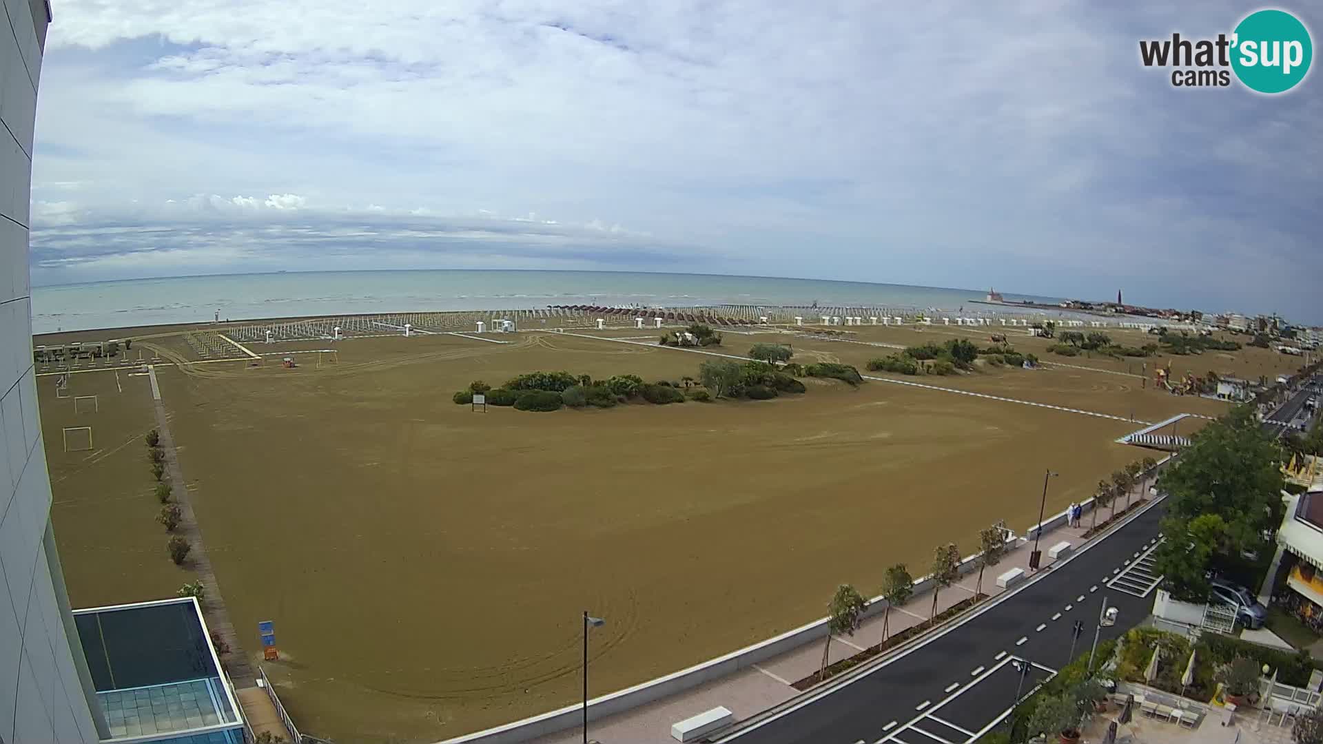 Hotel Panoramic Live cam Caorle plage Levante webcam – Italie