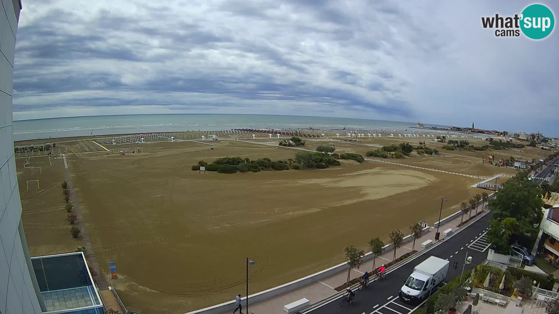 Hotel Panoramic en vivo Caorle playa Levante webcam – Italia