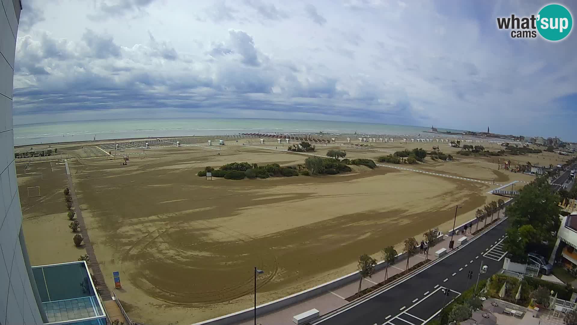 Hotel Panoramic Live cam Caorle plage Levante webcam – Italie