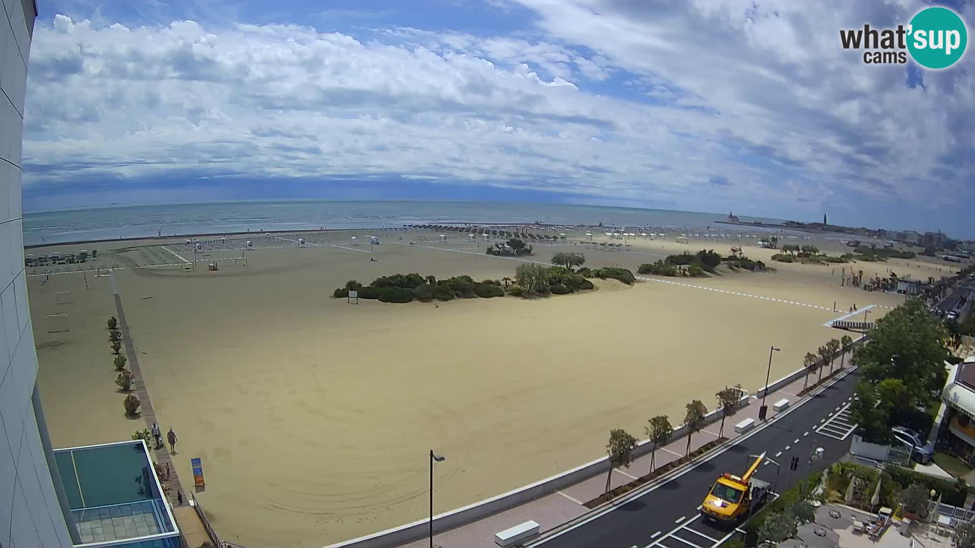 Hotel Panoramic en vivo Caorle playa Levante webcam – Italia