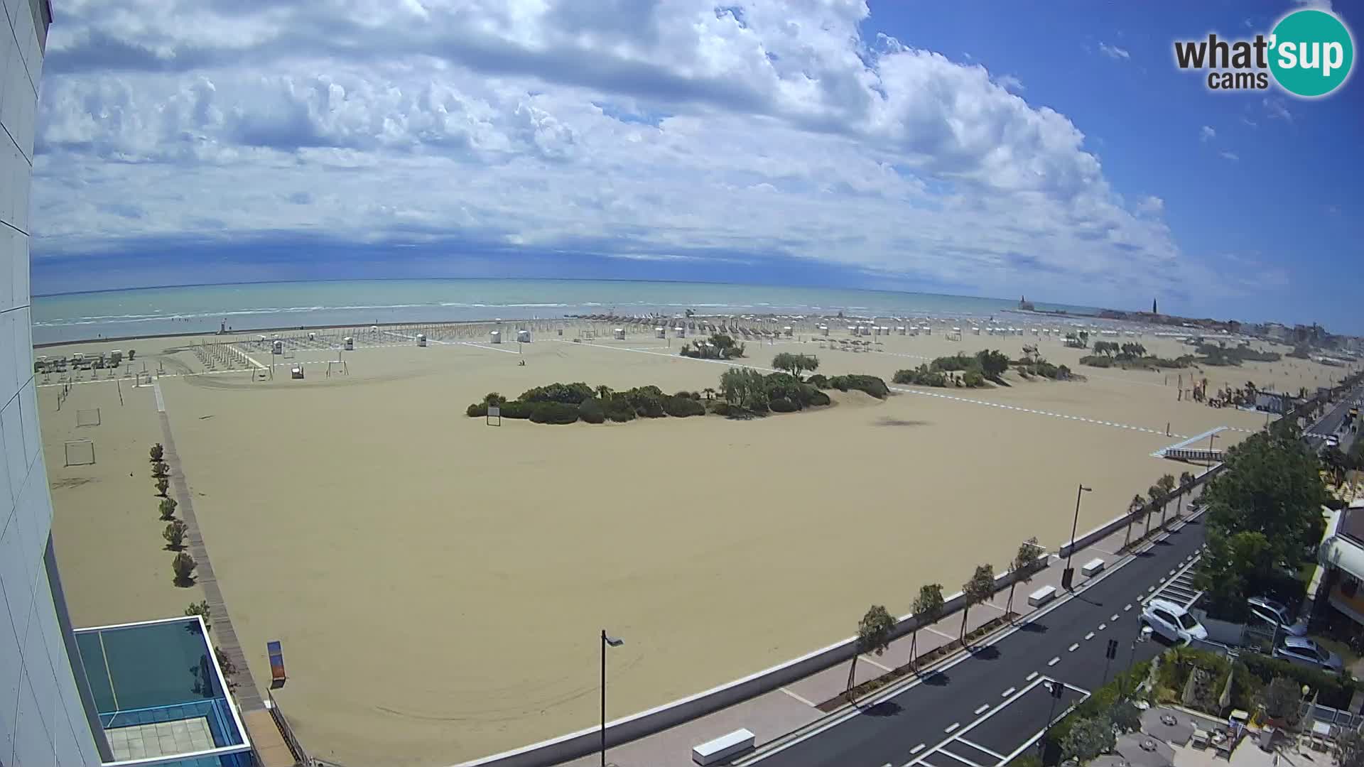 Hotel Panoramic Live cam Caorle plage Levante webcam – Italie