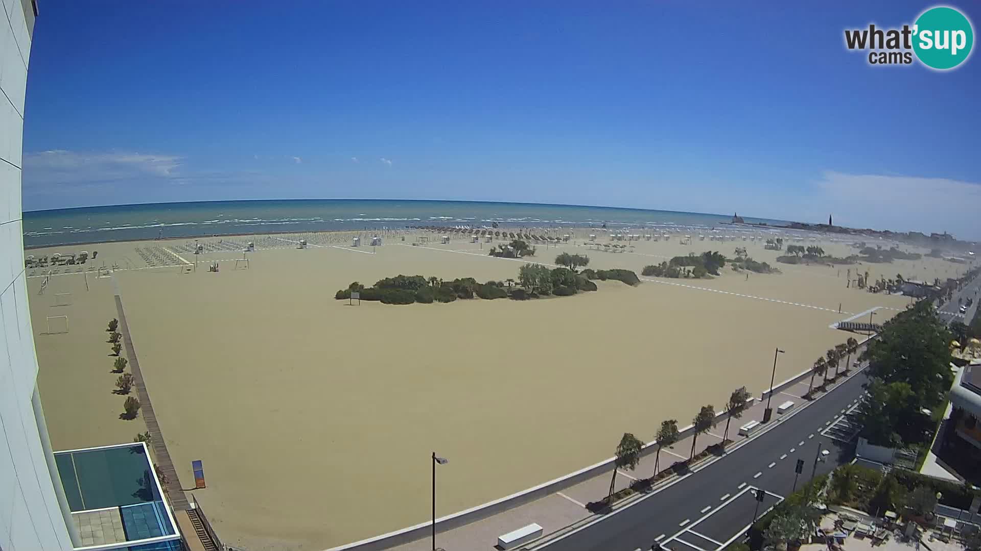 Hotel Panoramic Live cam Caorle plage Levante webcam – Italie