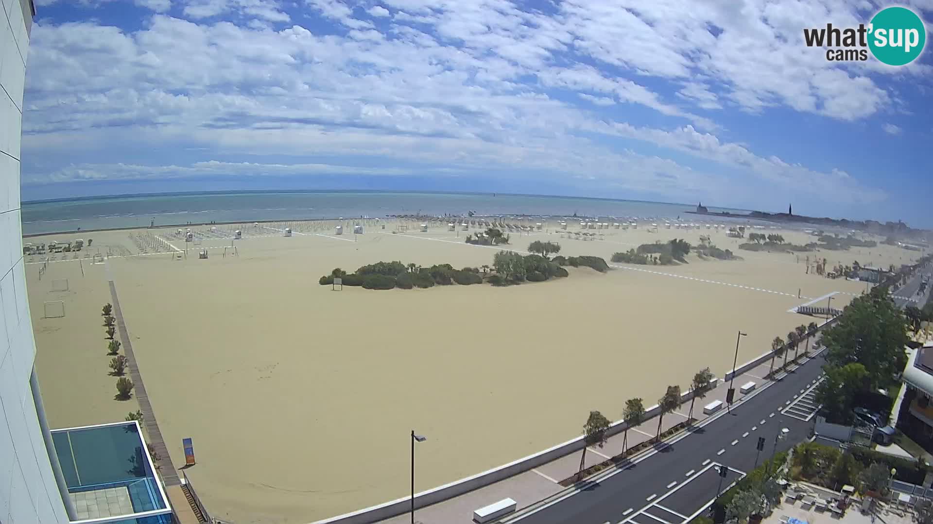 Hotel Panoramic Live cam Caorle plage Levante webcam – Italie
