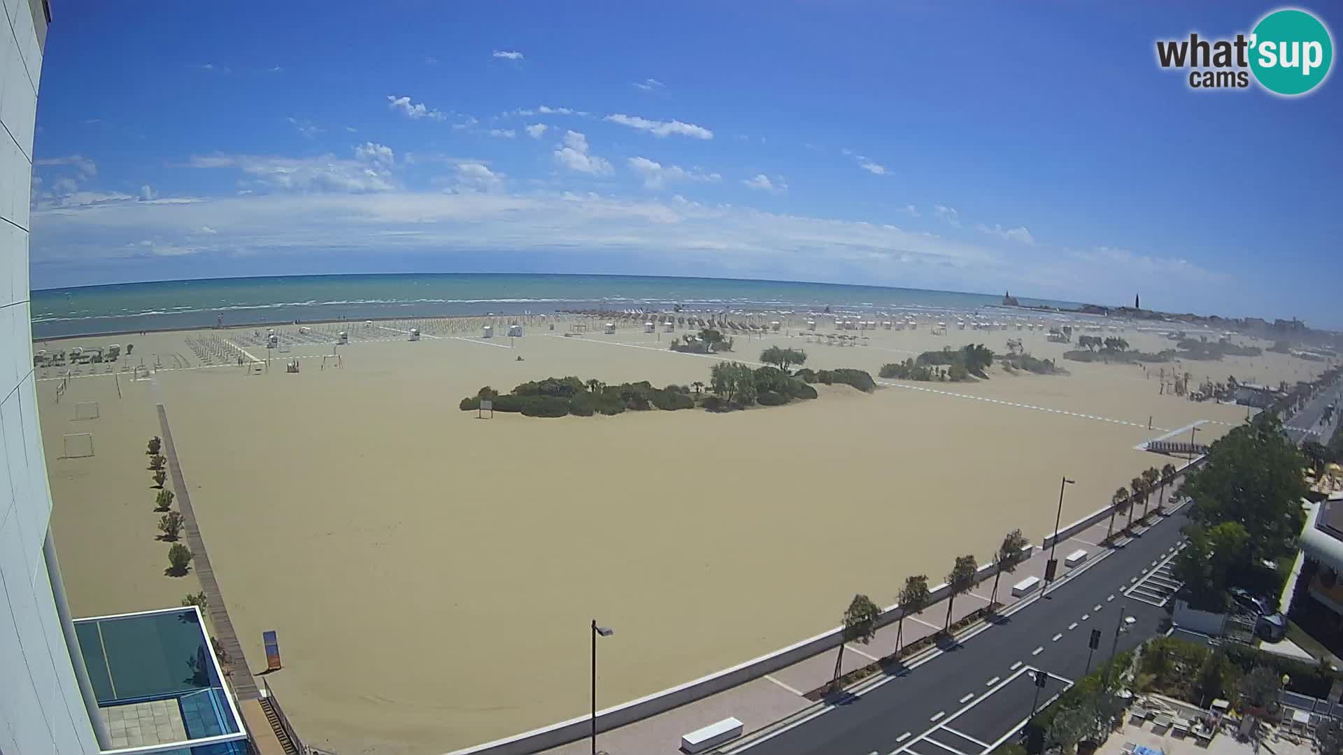 Hotel Panoramic Live cam Caorle plage Levante webcam – Italie