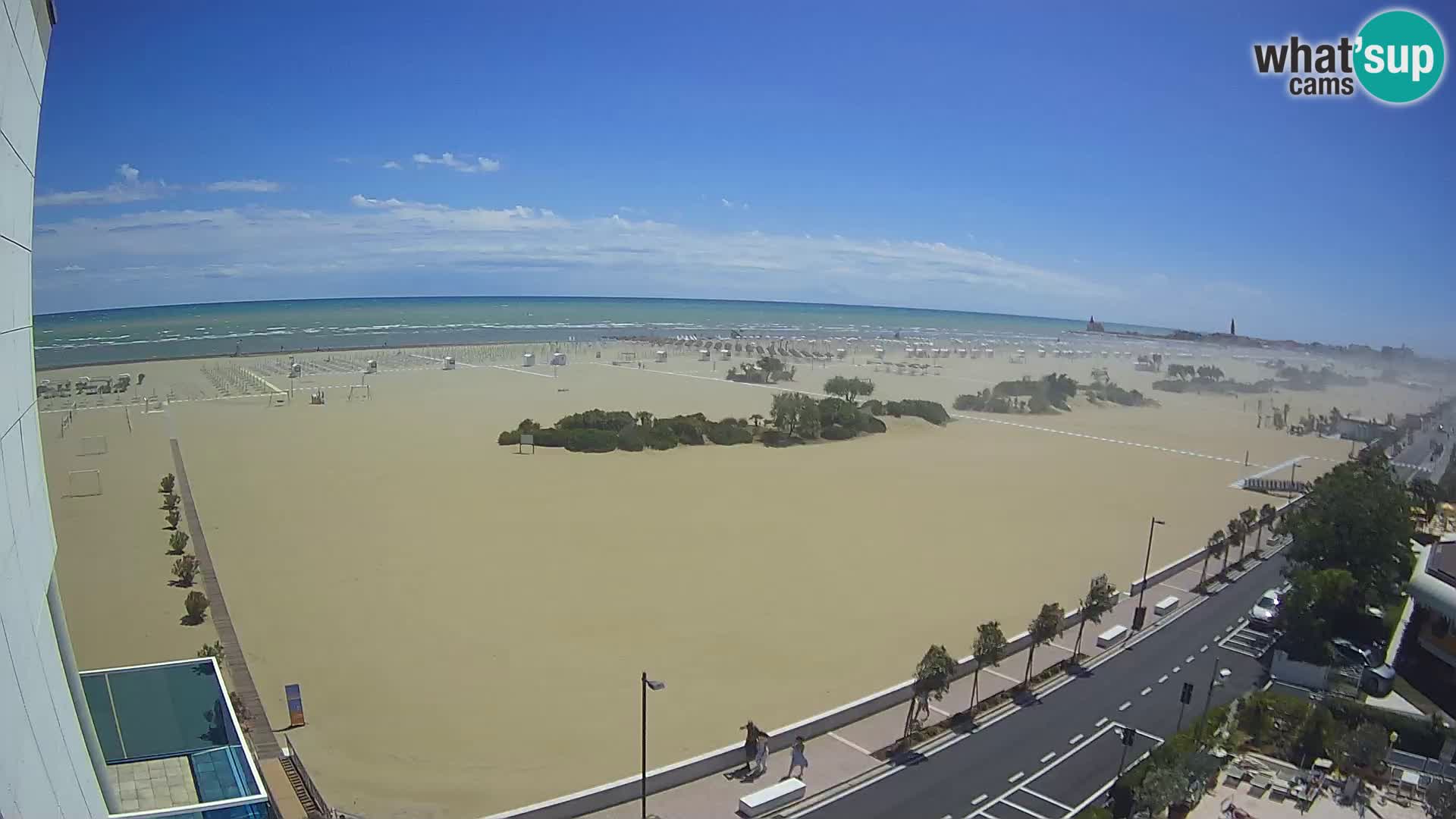 Hotel Panoramic en vivo Caorle playa Levante webcam – Italia